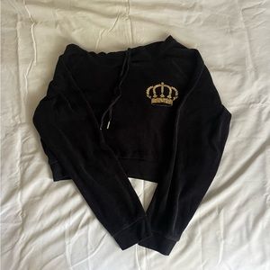 Juicy couture cropped hoodie